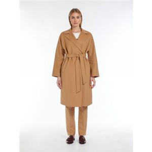 Weekend Max Mara per donna. 2515011011600 Cappotto cammello Civada [3217190], Marrone, Casual, Lana, Manica lunga