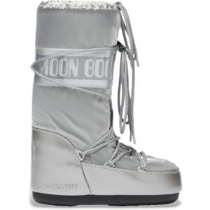 Moon Boot per donna. 80D1401680 Stivali con icona argento [3179163], Basso, Nessuno, Casual, Neve