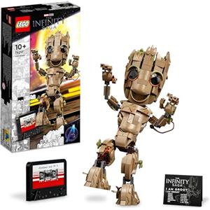 Lego Marvel 76217 Io Sono Groot