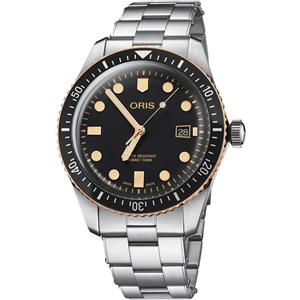 Oris Orologio ORIS Uomo DIVER SIXTY-FIVE 01 733 7720 4354-07 8 21 18