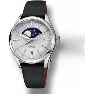 Oris Orologio ORIS Donna ARTELIER GRANDE LUNE DATE 01 763 7723 4051-07 5 18 34FC