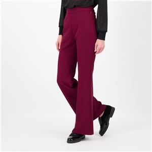 SottoMarino Pantaloni bootcut in tessuto fluido