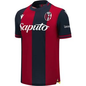 MACRON BOLOGNA MAGLIA GARA HOME 24/25 Ufficiale Adulto