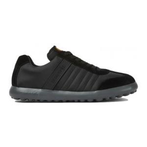 Camper per uomo. [K100751-002] Scarpe Pelotas XLite nere, Nero, Tessuto, Basso, Stringhe, Casual