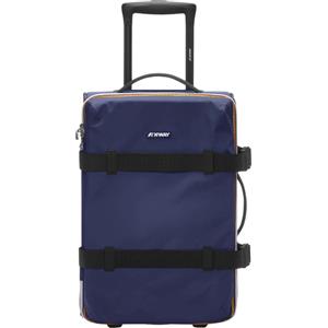 K-way Blossac TROLLEY S K2127IW Y17 BLUE DEEP COBALT