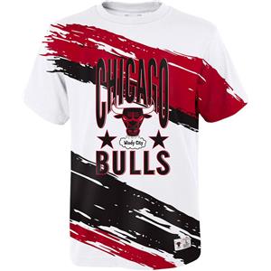 MITCHELL & NESS T-SHIRT BULLS BAMBINO