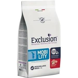 Exclusion Mobility Adult Medium&Large Cane (Maiale e Riso) - secco 12Kg