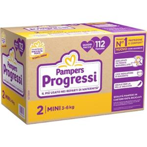 Pampers Progressi 2 112 pezzi