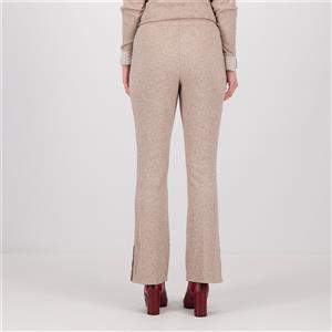 Isaac Mizrahi Live! Isaac Mizrahi Live Pantaloni in maglia a costine con elastico in vita