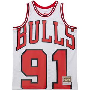 MITCHELL&NESS Canotta Chicago Bulls Dennis Rodman Maxxed Out Fashion