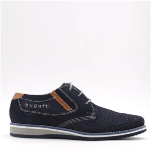 Bugatti Scarpe Stringate 68404 Blu