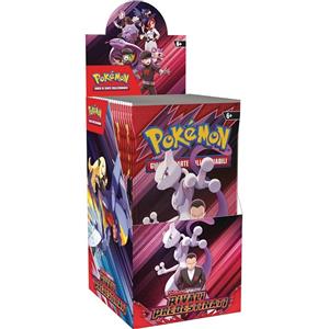 Pokémon Scarlatto e Violetto - Rivali Predestinati Box 36 Bustine