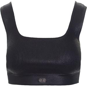 ELISABETTA FRANCHI Top Primavera/Estate Viscosa Nero 46