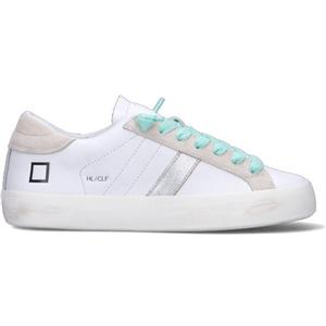 D.A.T.E. HILL LOW Sneaker donna bianca in pelle