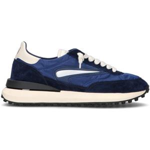 D.A.T.E. ATHLETA NYLON Sneaker uomo blu