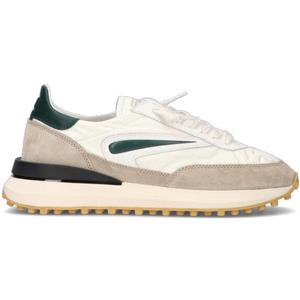 D.A.T.E. ATHLETA NYLON Sneaker uomo bianca