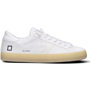 D.A.T.E. HILL LOW CANVAS Sneaker uomo bianca