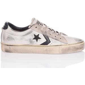 Mimanera Store CONVERSE WHITE/NAVY PRO LEATHER