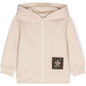 Fendi kids felpa con cappuccio