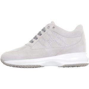 HOGAN Sneakers Primavera/Estate Pelle Grigio 39