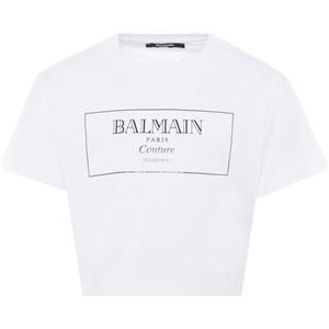 Balmain Kids t-shirt con stampa