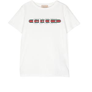 Gucci Kids t-shirt con stampa