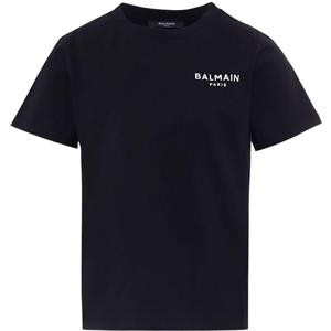 Balmain Kids t-shirt con logo