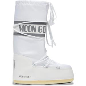 Moon Boot per donna. 80D1400440 Stivali in nylon con icona bianca [3179154], Bianco, Basso, Nessuno, Casual, Neve