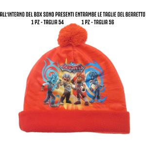 Troppe Maglie Box 2 pz Berretto Gormiti - Personaggi - 56 - GORBER1.BOX56