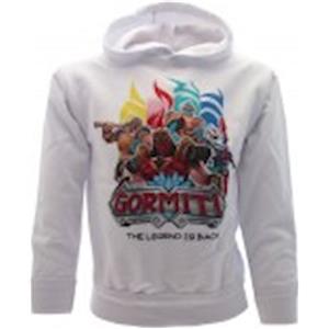 Gormiti Felpa Gormiti originale ufficiale cappuccio sottocosto