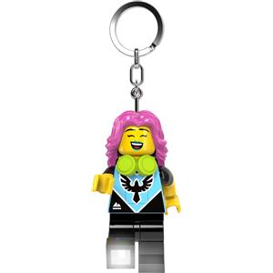 LEGO Torcia portachiavi Ragazza Gamer E-Sports