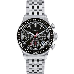 Breil Orologio SILVER BLACK MANTA 1970 TW2009 Breil Uomo