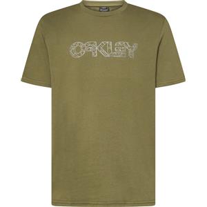 OAKLEY WIRE TEE T-Shirt Trekking Uomo