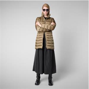 Save The Duck per donna. D47300W-IRIS19 Cappotto Reese marrone [3178339], Casual, Poliestere