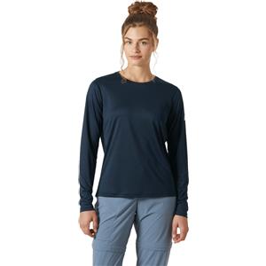 HELLY HANSEN W HH TECH CREW LS 2.0 Maglia Trekking Donna