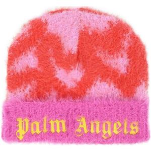 Palm Angels Kids cappello con stampa