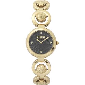 Versace Orologio Donna Quadrante Analogico cassa e cinturino in Acciaio colore Oro Nero - VSPHL0320 Monte Stella