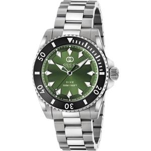 Gucci Orologio Uomo Gucci YA136363 Argentato