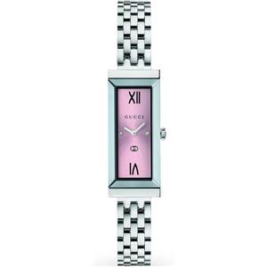 Gucci Orologio Donna Gucci YA127516 Argentato