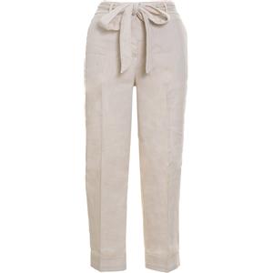 Re-HasH Pantaloni Primavera/Estate Lino Beige 26,28