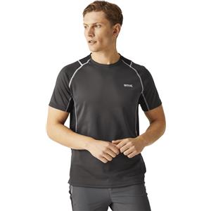 REGATTA MEN'S VIRDA IV T-SHIRT Trekking Uomo