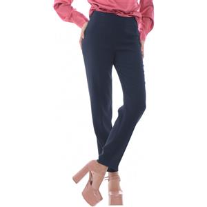 Aspesi Pantalone Donna acetato Blu 44