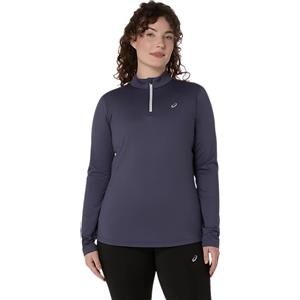 ASICS CORE L/S 1/2 ZIP WINTER TOP Maglia Running Donna