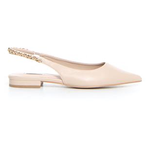 FERRÈ Décolleté Slingback Nude - Donna - Nude