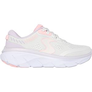 SKECHERS D'lux Walker 2.0 Active Pace Sneaker Off White Pink - Donna - Off White Pink