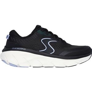 SKECHERS D'lux Walker 2.0 Active Pace Sneaker Black Lavander - Donna - Black Lavander