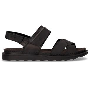 LUMBERJACK Asher Sandalo - Uomo - Black