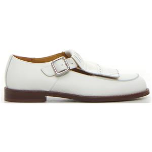 EMPORIO Sandalo Chiuso Con Frangia - Donna - Latte Mousse