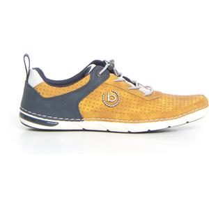 BUGATTI Scarpa Sportiva - Uomo - Yellow Dark Blue