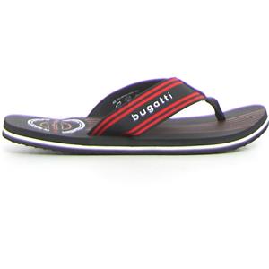 BUGATTI Ciabatta Infradito - Uomo - Nero